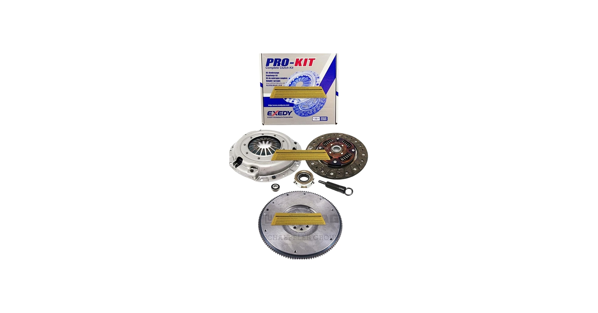 ENTH「Enth」〈初回盤: Blister Pack ver〉 Exedy 04-14 Subaru Impreza WRX STI H4 Stage 1 Replacement